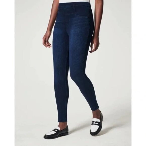 SPANX Denim - Spanx Ankle Length Skinny Jean-ish Legging Size M